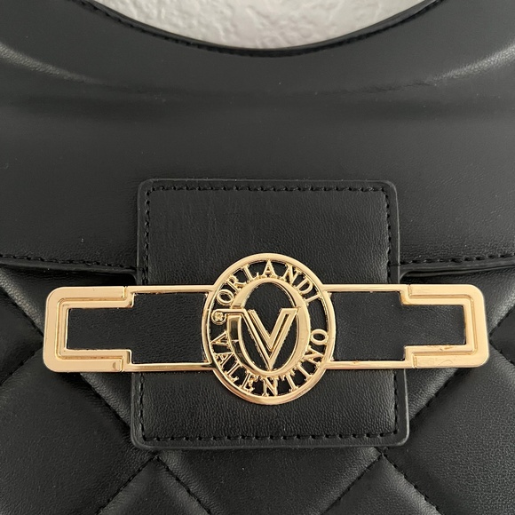 Valentino Orlandi Black Satchel and Crossbody New with tags - Picture 6 of 15